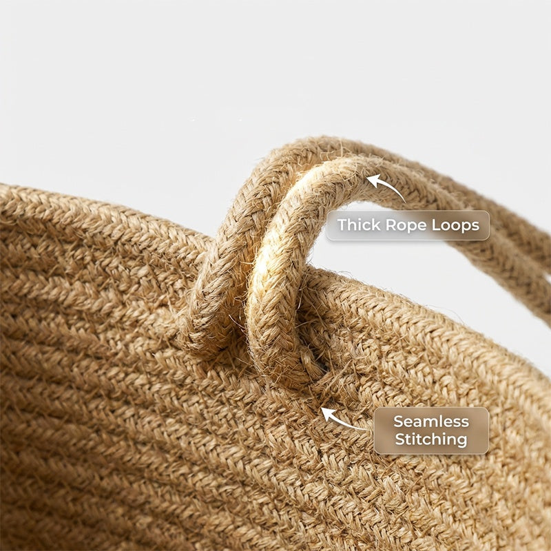 🧺 TIDBEGRÄNSAD 50% RABATT! ✨ Vägghängande förvaringsorganisatör – 3 nivåer, bohemisk stil, platsbesparande 🏡
