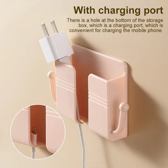 🔥 50% RABATT 📱 Fjärrkontroll & mobiltelefon väggförvaring ✨ Smart kontakt-väggmonterad hållare – organiserat, snyggt & praktiskt i hemmet 🏡