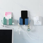 🔥 50% RABATT 📱 Fjärrkontroll & mobiltelefon väggförvaring ✨ Smart kontakt-väggmonterad hållare – organiserat, snyggt & praktiskt i hemmet 🏡
