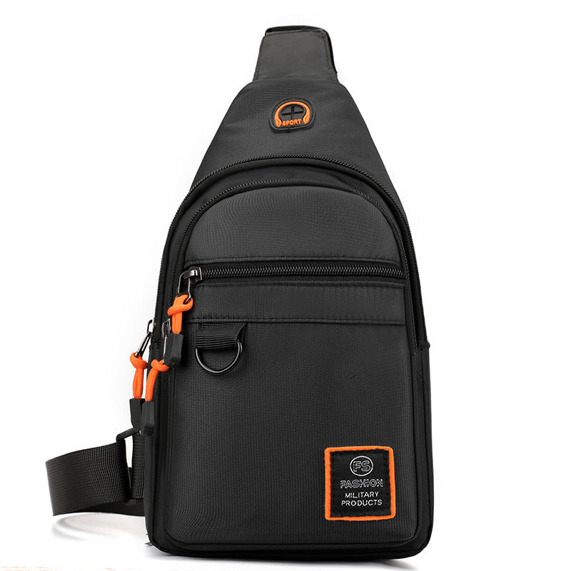 🔥Vattentät crossbody-väska med flera fickor🔥