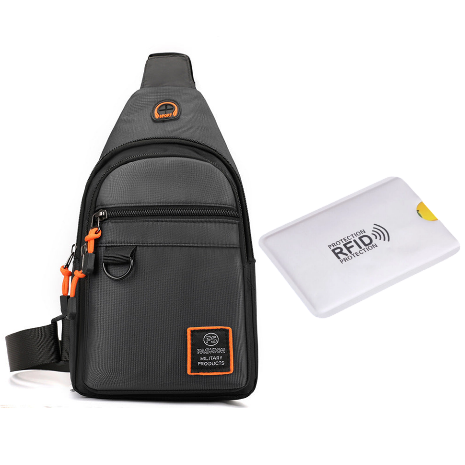 🔥Vattentät crossbody-väska med flera fickor🔥