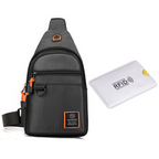 🔥Vattentät crossbody-väska med flera fickor🔥