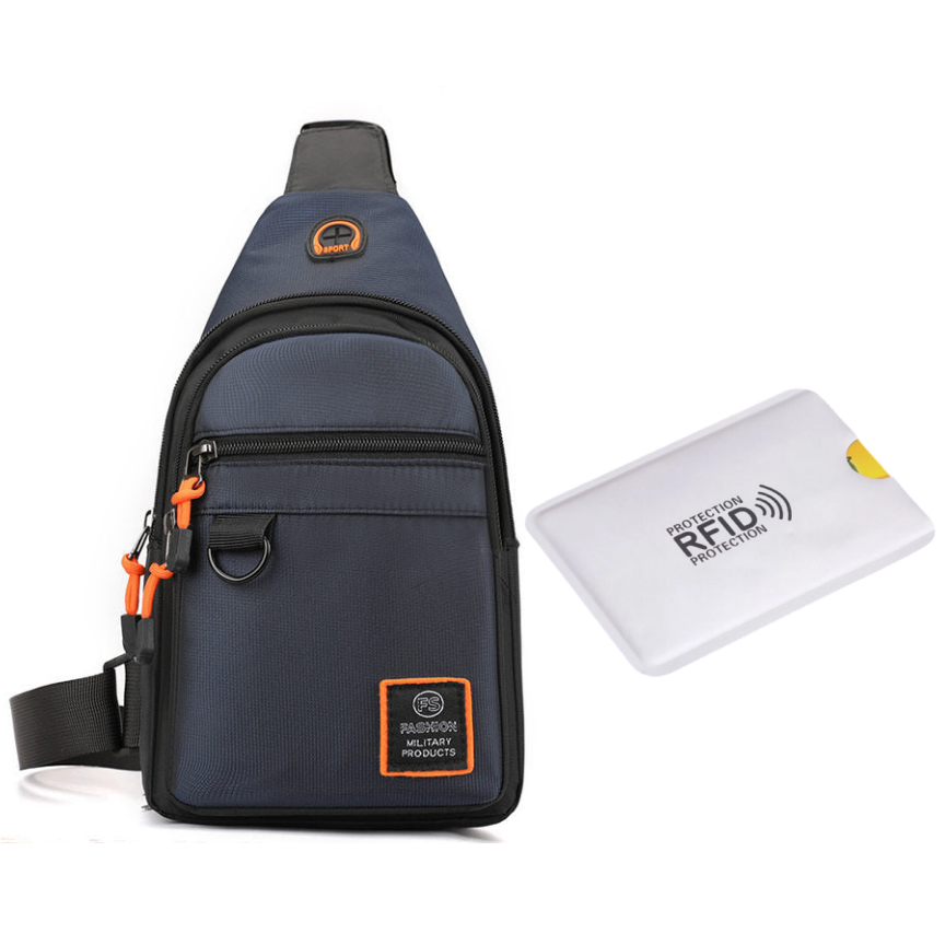 🔥Vattentät crossbody-väska med flera fickor🔥