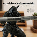 Kreativ pennhållare i form av en ninjakrigare, 3D-printad
