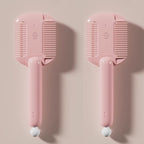 💇 TIDSBEGRÄNSAT 50% RABATT! Justerbar DIY-hårtunningskam, dubbelsidigt säkert hårstylingverktyg för hemmet
