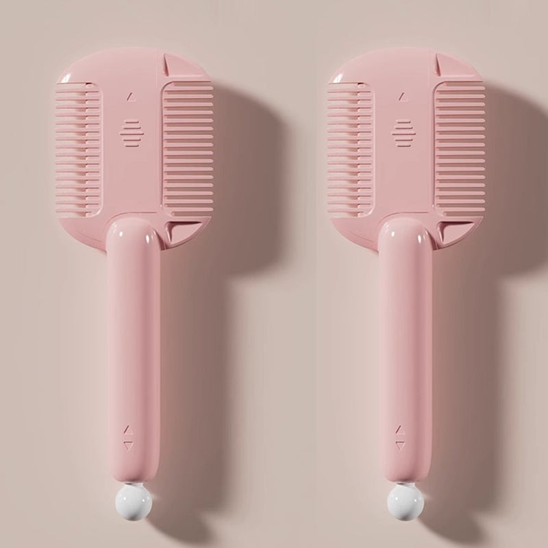 💇 TIDSBEGRÄNSAT 50% RABATT! Justerbar DIY-hårtunningskam, dubbelsidigt säkert hårstylingverktyg för hemmet