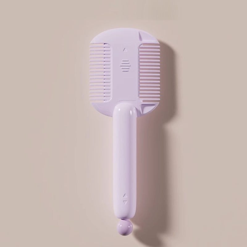 💇 TIDSBEGRÄNSAT 50% RABATT! Justerbar DIY-hårtunningskam, dubbelsidigt säkert hårstylingverktyg för hemmet
