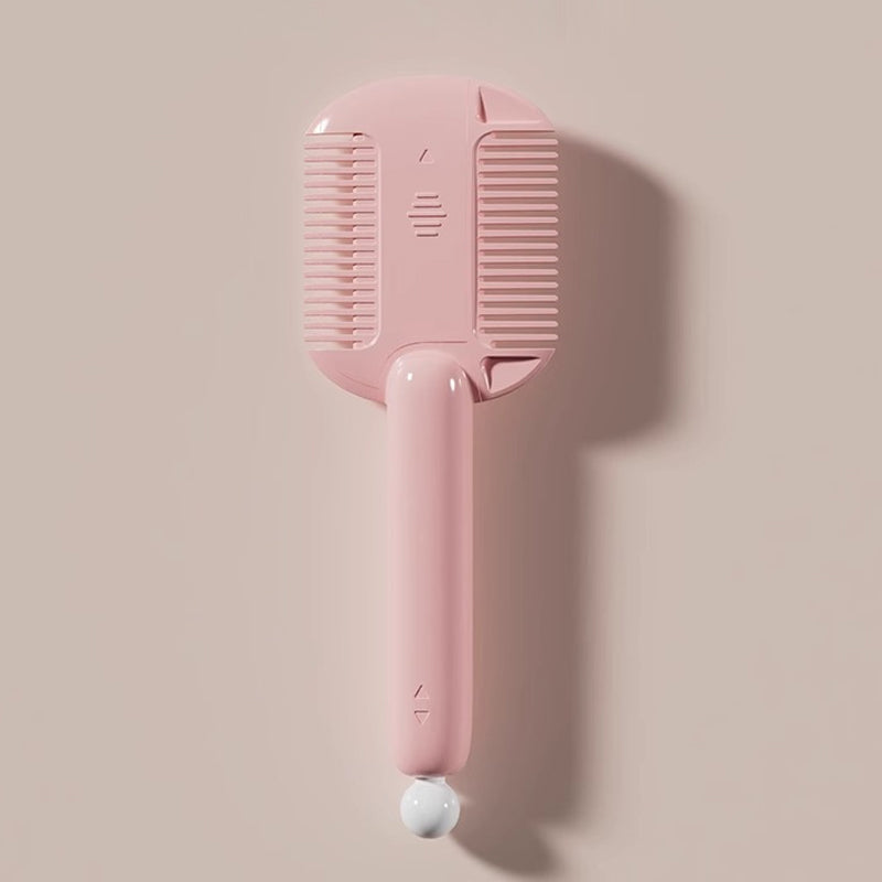 💇 TIDSBEGRÄNSAT 50% RABATT! Justerbar DIY-hårtunningskam, dubbelsidigt säkert hårstylingverktyg för hemmet