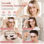 💇 TIDSBEGRÄNSAT 50% RABATT! Justerbar DIY-hårtunningskam, dubbelsidigt säkert hårstylingverktyg för hemmet