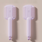 💇 TIDSBEGRÄNSAT 50% RABATT! Justerbar DIY-hårtunningskam, dubbelsidigt säkert hårstylingverktyg för hemmet