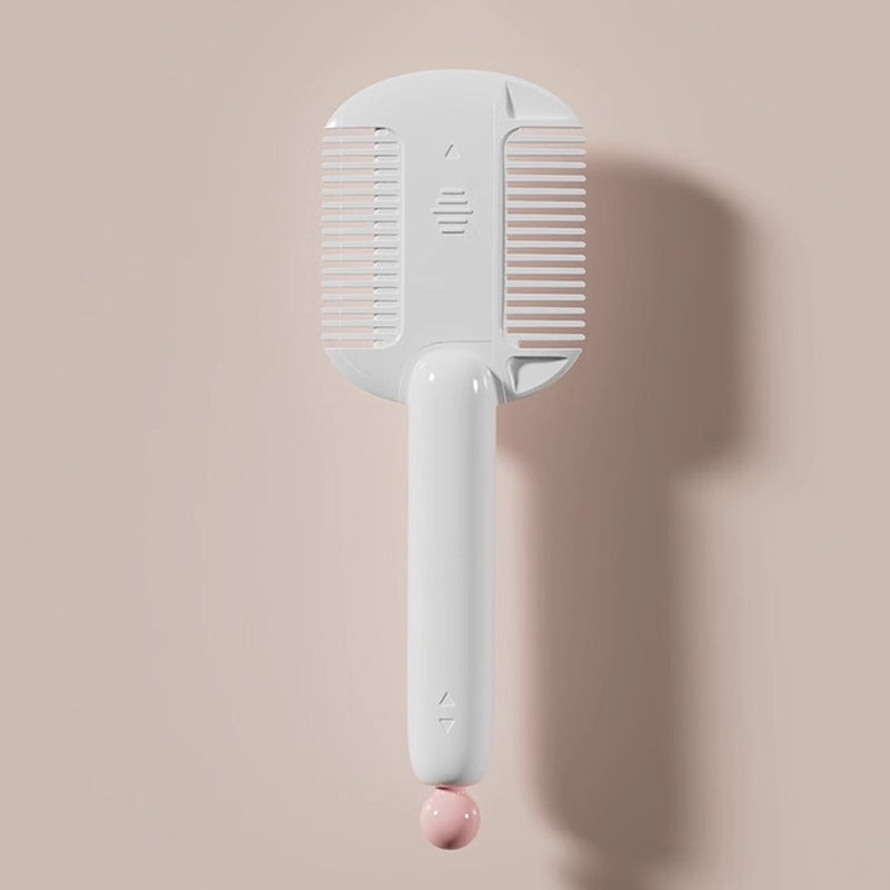 💇 TIDSBEGRÄNSAT 50% RABATT! Justerbar DIY-hårtunningskam, dubbelsidigt säkert hårstylingverktyg för hemmet