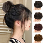 Hårscrunchie för rufsig knut för kvinnor