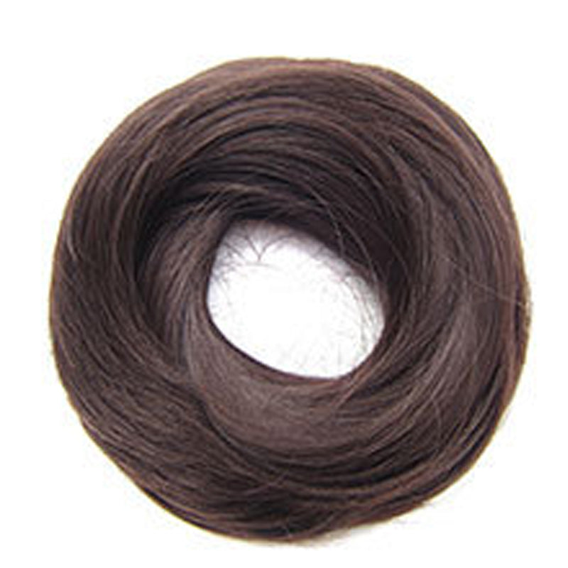 Hårscrunchie för rufsig knut för kvinnor