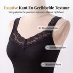 🌸 Ny Kollektion ✨ Damtopp i spets, åtsittande, i stora storlekar 👚 Elegant look, bekväm passform & självsäker utstrålning