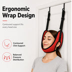🧘 BEGRÄNSAD TID: 50 % RABATT! 💆 Nacksträckningsapparat för montering på dörren till lindring av nacksmärtor – enkel installation, skonsam lindring, lämplig för hemmabruk ✨