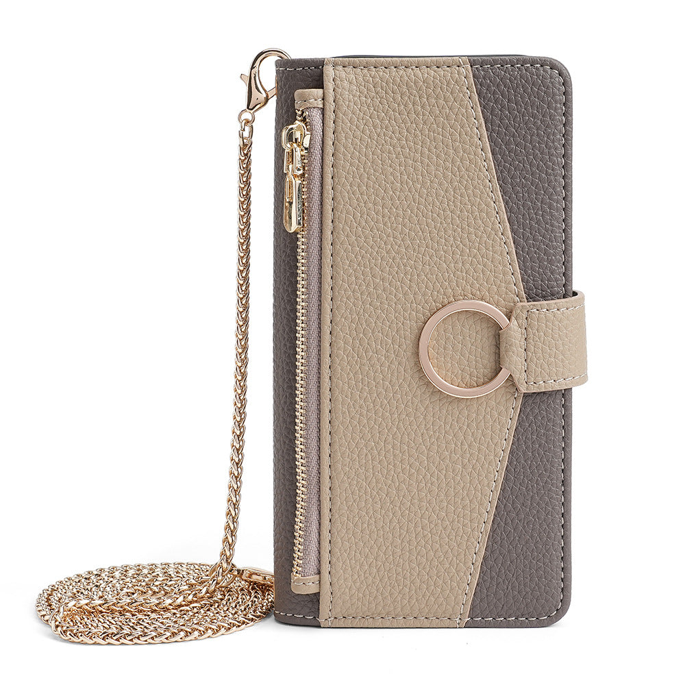 📱 50% RABATT! ✨ Lyxigt plånboksfodral i crossbody-stil för telefonen med kortfack & stödfunktion 👛