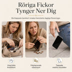 📱 50% RABATT! ✨ Lyxigt plånboksfodral i crossbody-stil för telefonen med kortfack & stödfunktion 👛