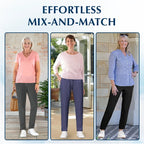 💖💖 SISTA DAGEN – 65% RABATT! 💖🎁 Unisex ultramjuka stretchbyxor med perfekt passform för en avslappnad stil