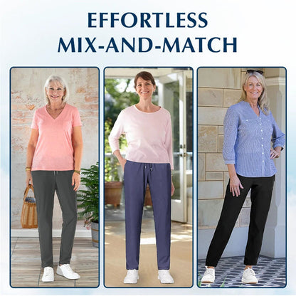💖💖 SISTA DAGEN – 65% RABATT! 💖🎁 Unisex ultramjuka stretchbyxor med perfekt passform för en avslappnad stil